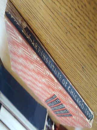 Catalogue of A Century of Progress Exhibition of Paintings and Sculpture, Lent From American Collections