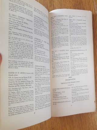 Catalogue of A Century of Progress Exhibition of Paintings and Sculpture, Lent From American Collections