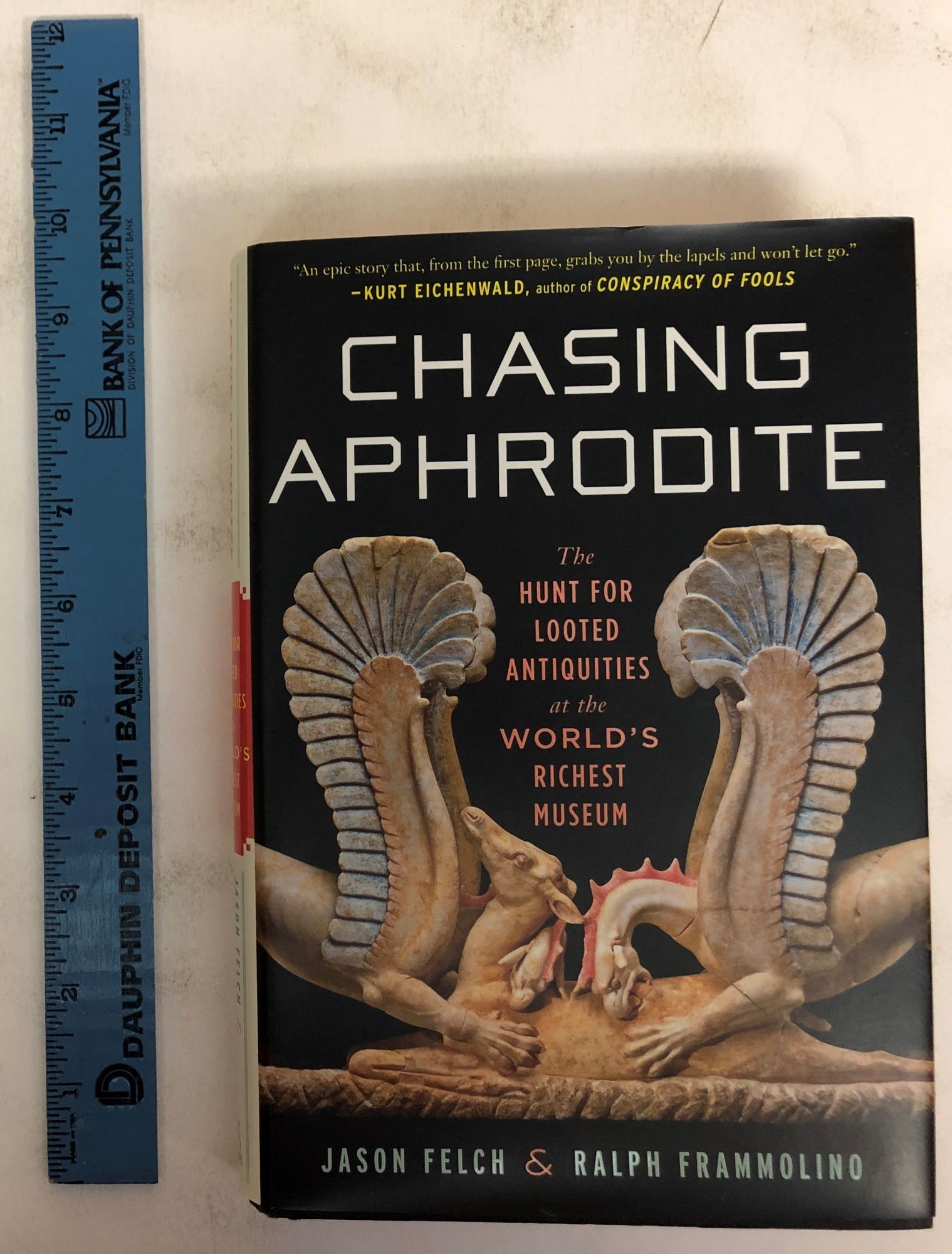 Chasing Aphrodite: the Hunt for Looted Antiquities at the World's ...