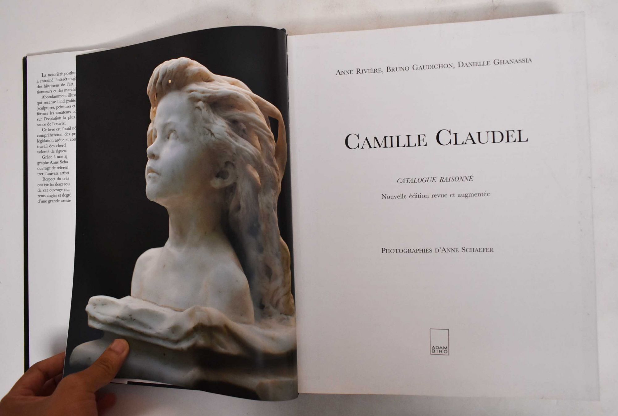 Camille Claudel Catalogue Raisonné Camille Claudel: Catalogue raisonne French Edition | Anne Riviere