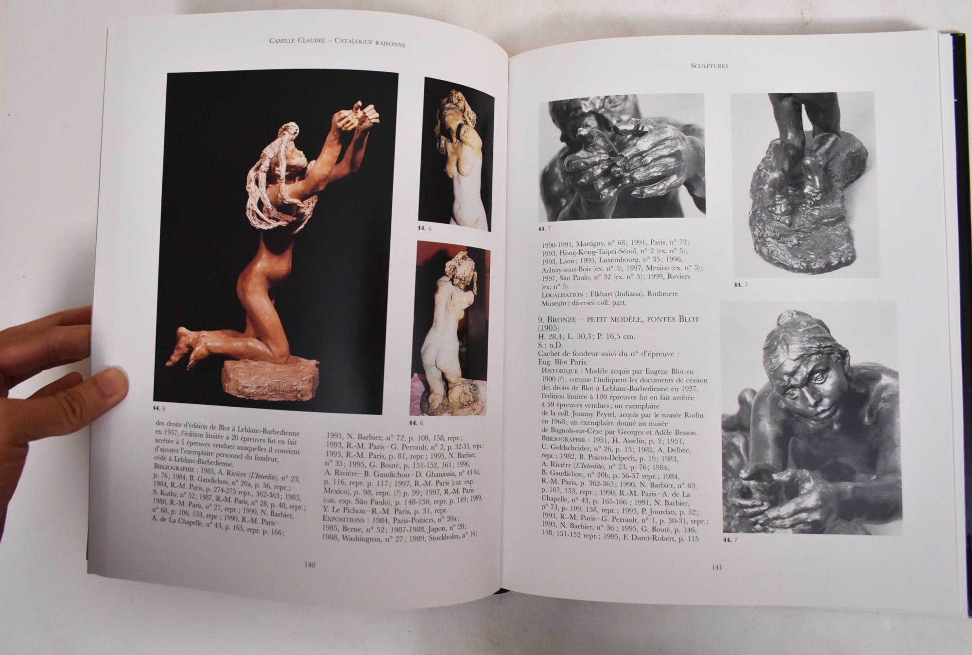 Camille Claudel: Catalogue raisonne French Edition | Anne Riviere