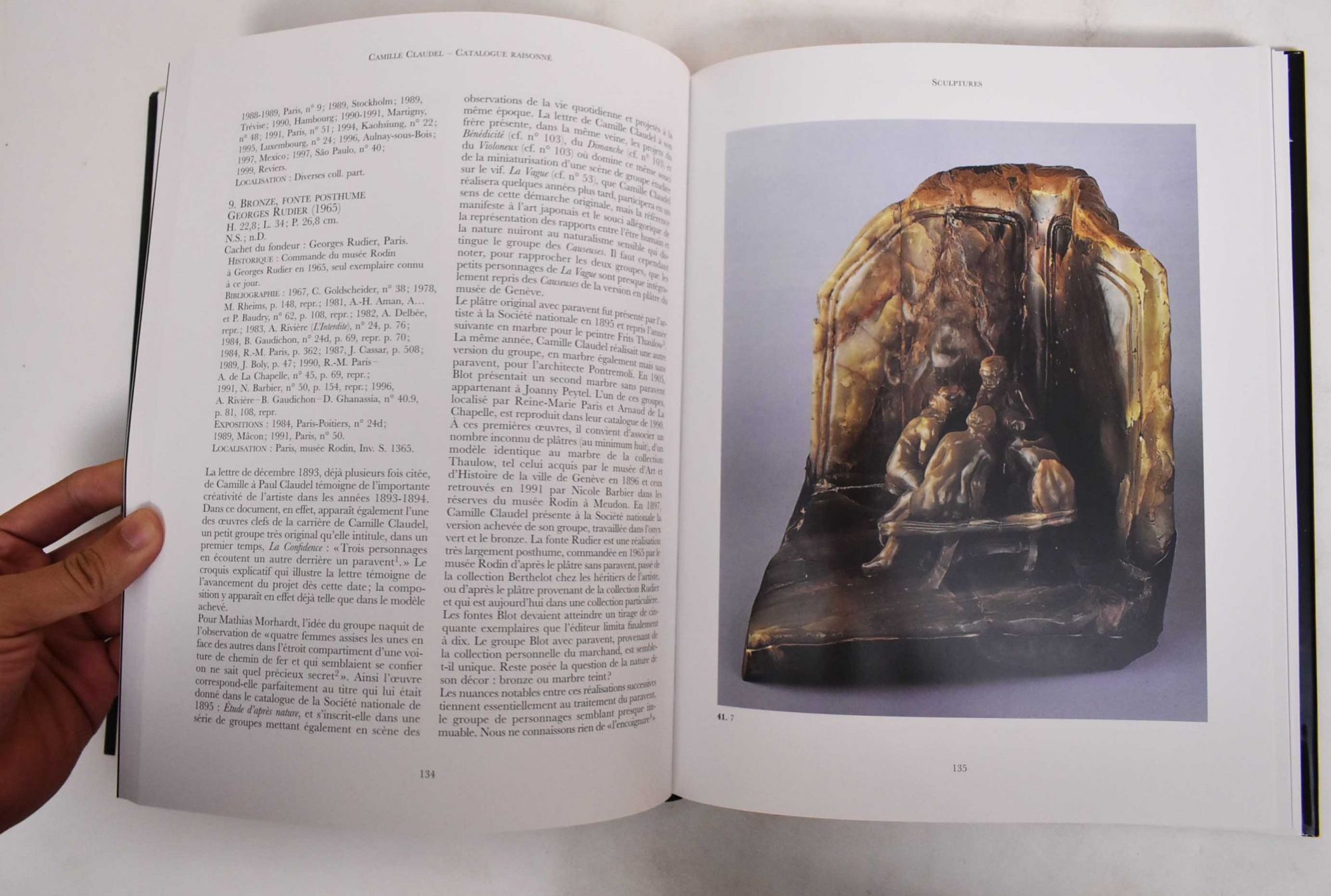 Camille Claudel: Catalogue raisonne French Edition | Anne Riviere