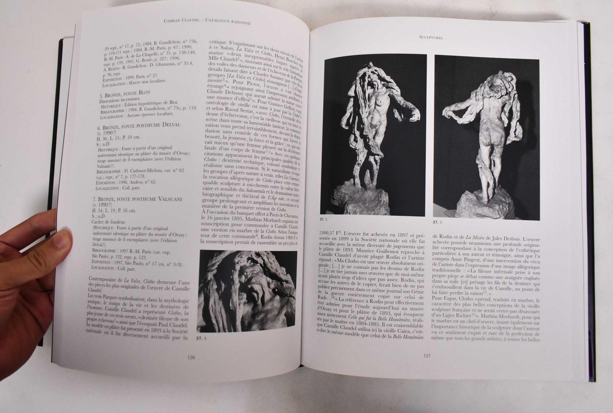 Camille Claudel: Catalogue raisonne French Edition | Anne Riviere