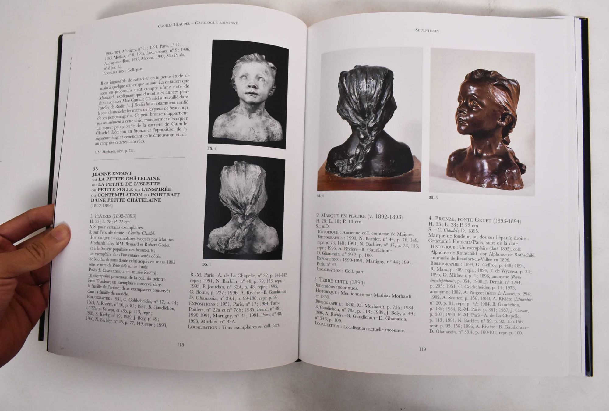 Camille Claudel: Catalogue raisonne French Edition | Anne Riviere