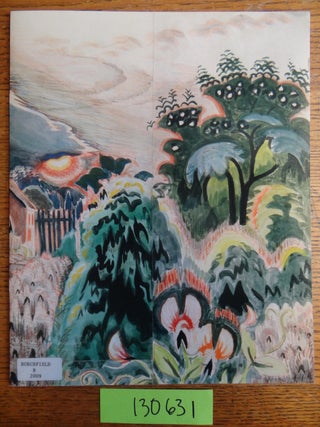Item #130631 Charles Burchfield (1893-1967) A Walk in the Woods. Bridget Moore, John Sacret Young