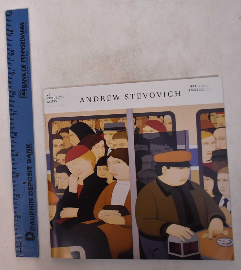 Item #13068 Andrew Stevovich, 1999. Warren Adelson.