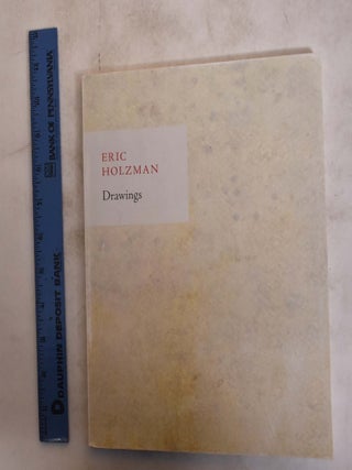 Item #131097 Eric Holzman : Drawings. Nathan Kernan, David Cohen, Mario Naves