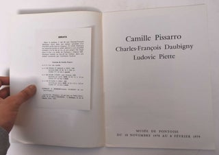 Camille Pissarro, Charles Francoise Daubigny, Ludovic Piette
