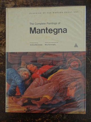 Item #131225 The Complete Paintings of Mantegna; (Series: Classics of The World's Great Art)....