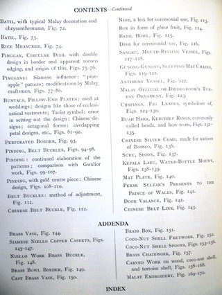 Oriental silverwork, Malay and Chinese, with over 250 original illustrations: A handbook for connoisseurs, collectors, students and silversmiths