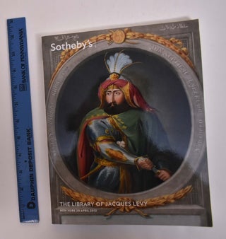 Item #131345 The Library of Jacques Levy: Sotheby's Auction, New York, 20 April 2012. Sotheby's