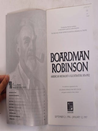 Boardman Robinson: American Muralist & Illustrator, 1876-1952