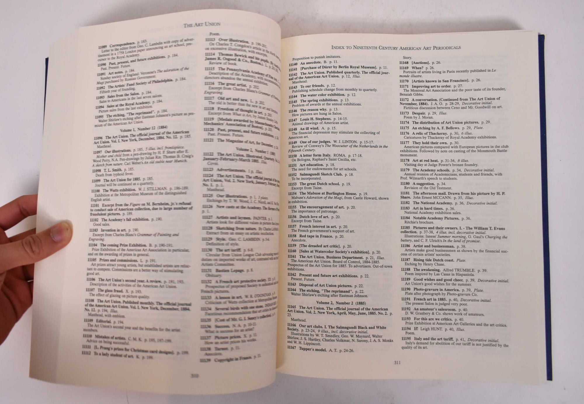 Index To Nineteenth Century American Art Periodicals by Mary Morris Schmidt  on Mullen Books