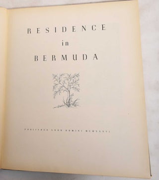 Residence in Bermuda