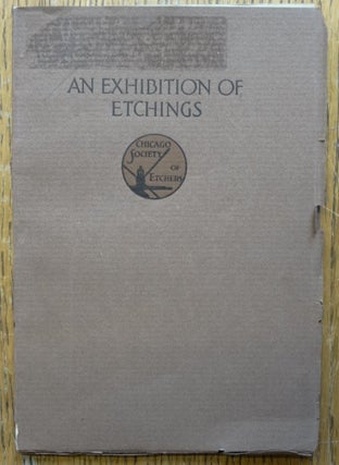 Item #1315 Catalogue of An Exhibition of Etchings and Block Prints under the management of The...