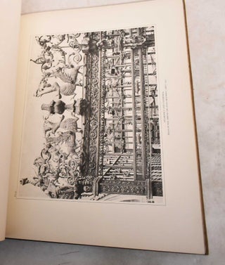 Rejeria of the Spanish Renaissance: A Collection of Photographs and Measured Drawings with Descriptive Text; Hispanic Society Publications No. 87