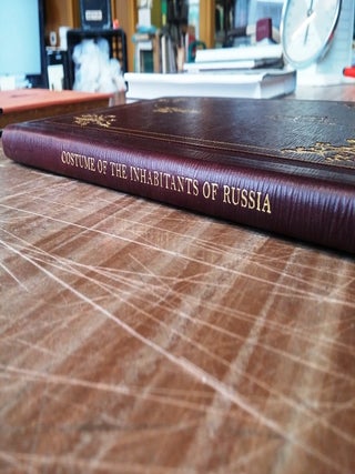 The Costume of the Inhabitants of Russia