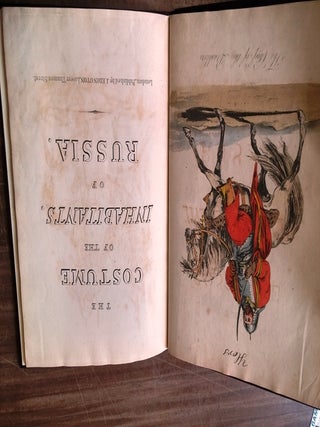 The Costume of the Inhabitants of Russia