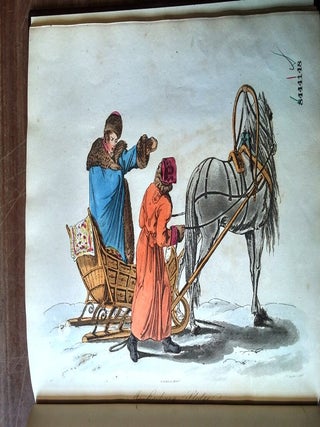The Costume of the Inhabitants of Russia