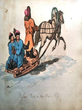 The Costume of the Inhabitants of Russia