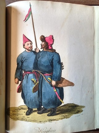 The Costume of the Inhabitants of Russia