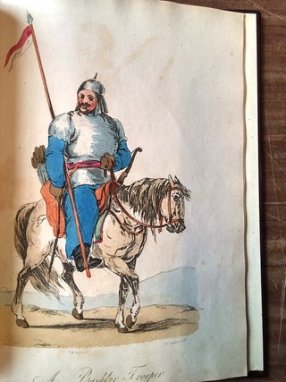 The Costume of the Inhabitants of Russia