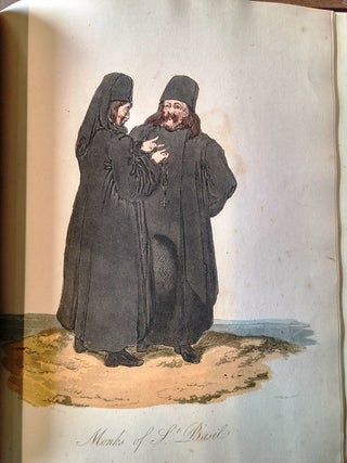 The Costume of the Inhabitants of Russia