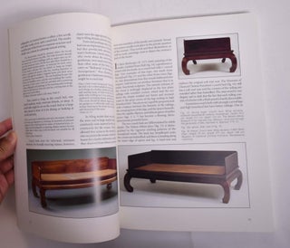 Journal of the Classical Chinese Furniture Society, Summer 1991 ( Volume 1, Number 3)