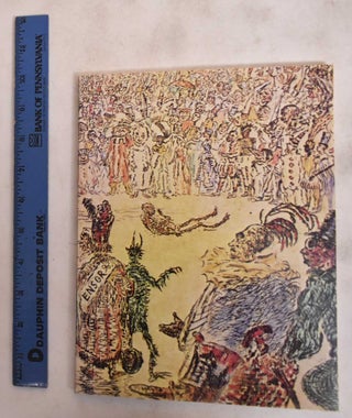 Item #132371 The Extraordinary Visions of James Ensor: 60 Fantastic Etchings, 1886-1904. James...