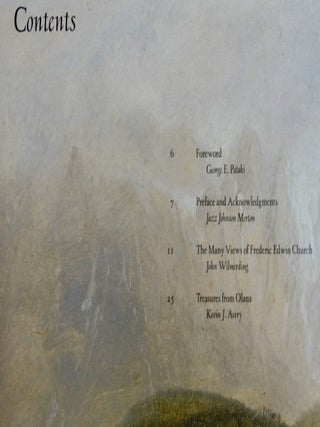 Treasures from Olana: Landscapes by Frederic Edwin Church