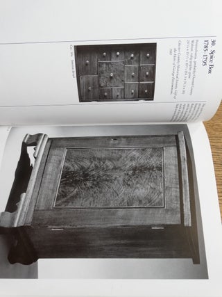 The Pennsylvania Spice Box: Paneled Doors and Secret Drawers