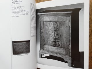 The Pennsylvania Spice Box: Paneled Doors and Secret Drawers