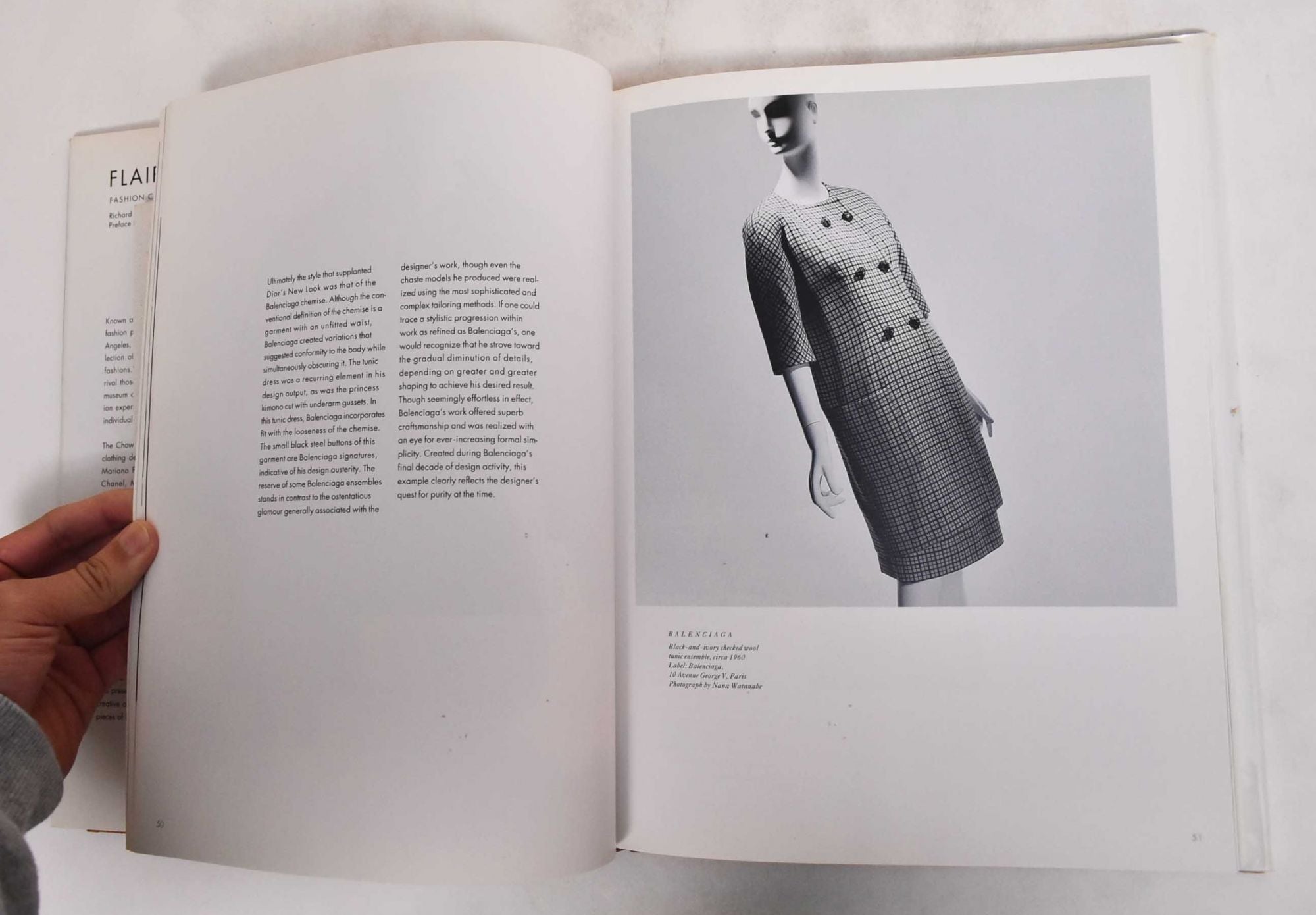 Flair: Fashion Collected by Tina Chow | Richard Martin, Harold Koda ...
