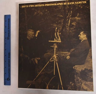 Fifty-Two Artists: Photographs by Hans Namuth