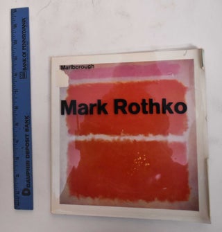 Item #13266 Mark Rothko. Mark Rothko