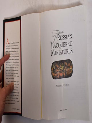 The Fine Art of Russian Lacquered Miniatures