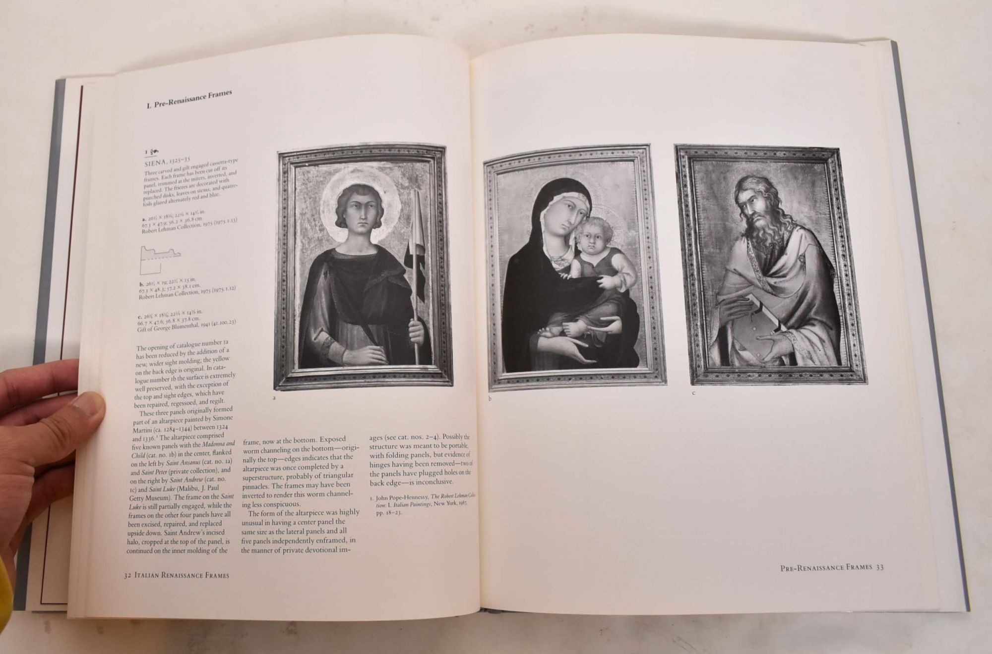 Italian Renaissance Frames | Timothy J. Newbery