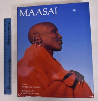 Item #133048 Maasai. Tepilit Ole Saitoti, Carol Beckwith, photographs