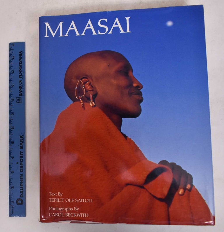 Item #133048 Maasai. Tepilit Ole Saitoti, Carol Beckwith, photographs.