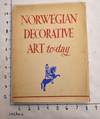 Norwegian Decorative Art to-day