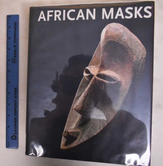 Item #133103 African Masks from the Barbier-Mueller Collection, Geneva. Iris Hahner-Herzog, Maria...