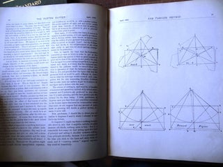 The Custom Cutter and Fashion Review, Issued Monthly for Technical and Scientific Information (Vol. III No. 2 to No. 7; and No. 9 to No. 12, bound together)