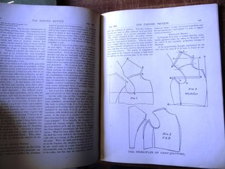 The Custom Cutter and Fashion Review, Issued Monthly for Technical and Scientific Information (Vol. III No. 2 to No. 7; and No. 9 to No. 12, bound together)