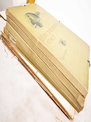 Item #133163 Art Treasures of Italy (Volumes 1-6). Carl von Lutzow, Susan Thayer Hooper, Clara...