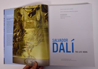 Salvador Dali: the Late Work