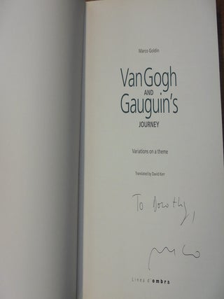 Van Gogh and Gauguin's Journey: Variations on a Theme