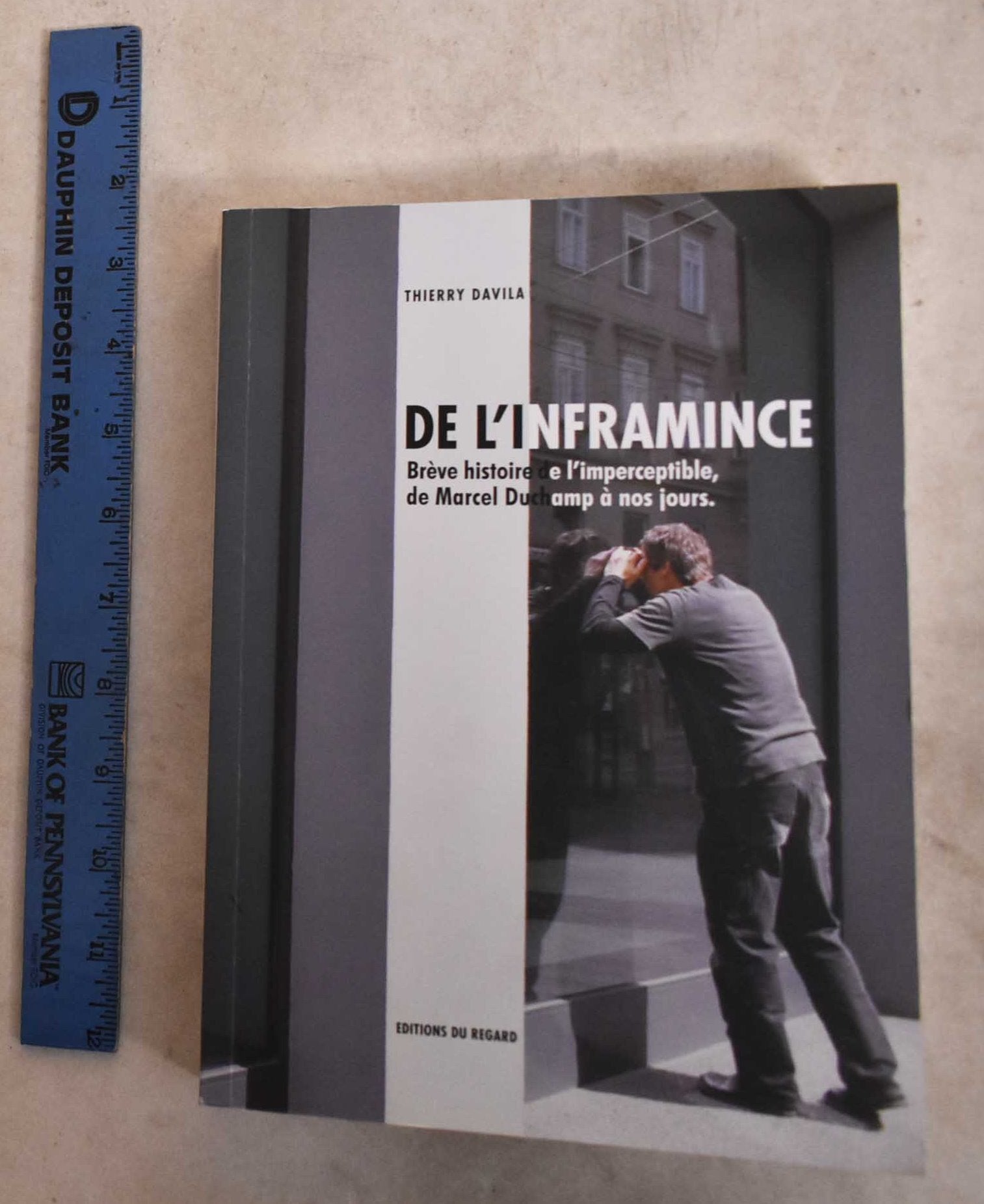 De L'Inframince: Breve histoire de l'imperceptible, de Marcel Duchamp a ...