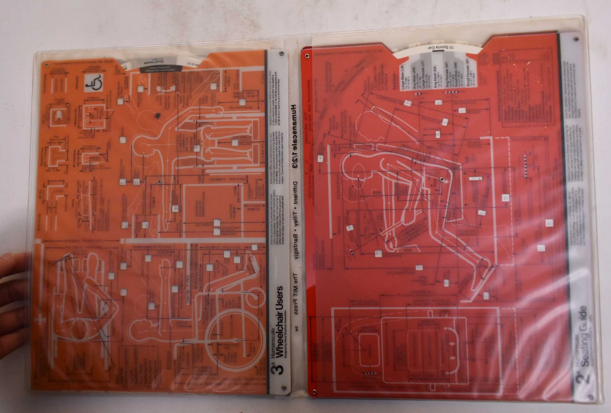 Humanscale 1/2/3: A portfolio of Information 1. Sizes of People, 2. Seating  Considerations, 3. Requirements for The Handicapped and Elderly | Neils  Diffrient, Alvin R. Tilley, Joan C. Bardagjy