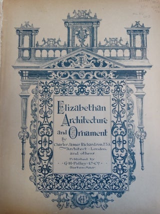 Elizabethan Architecture and Ornament