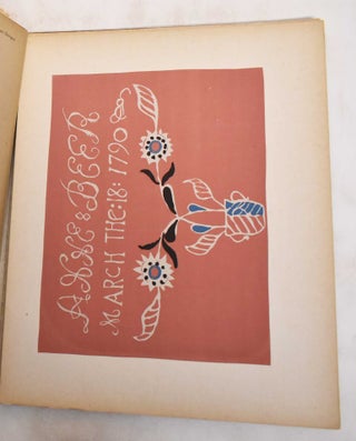 Pennsylvania German Designs: A Portfolio of Silk Screen Prints